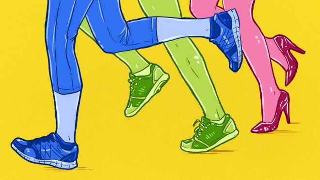 How To Pick The Right Shoe For Any Workout