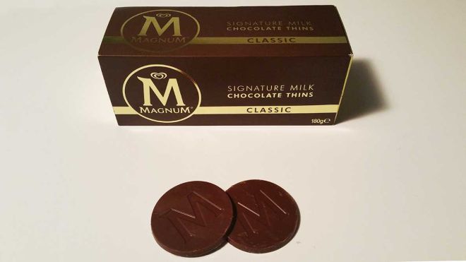 Taste Test: Magnum Classic Chocolate Thins