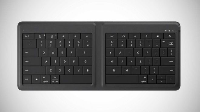 Microsoft Foldable Keyboard Review: A Tiny Typer For Your Tablet