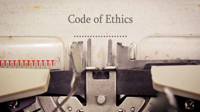 A Code Of Ethics In IT: Just Lip Service Or Something With Bite?