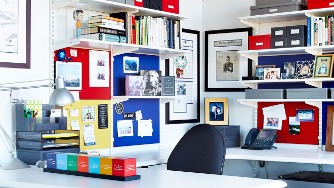 The Colourfully Organised Office Of Container Store CEO Kip Tindell