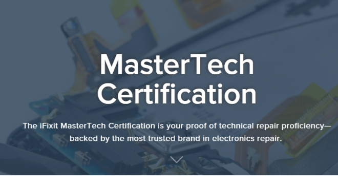 iFixit Launches Certification To Prove You Know How To Repair A Smartphone