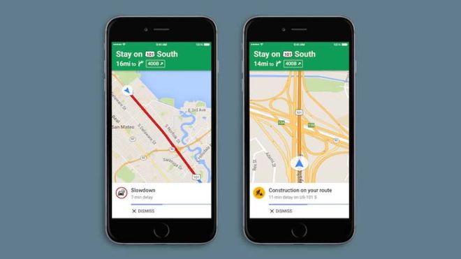 Google Maps For iOS Adds Spoken Traffic Alerts