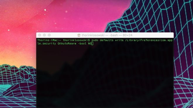 Prevent Gatekeeper From Reenabling Itself In OS X With A Terminal Command