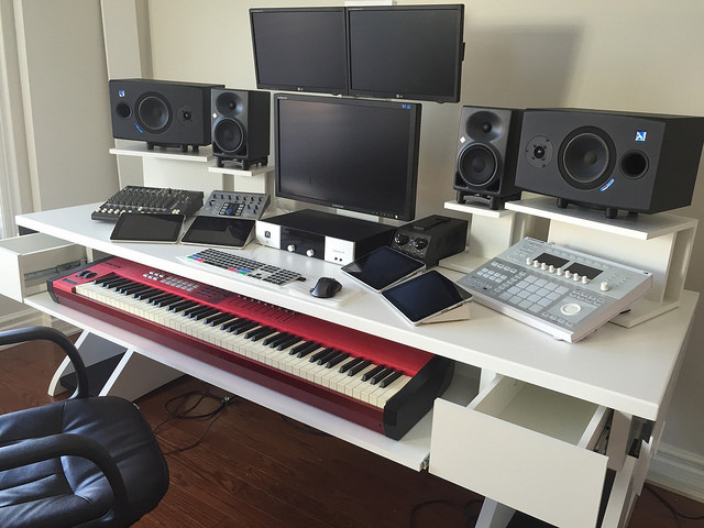The DIY Dream Audio Production And Recording Studio
