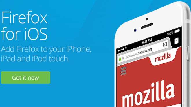 Firefox Is Finally Available On iOS