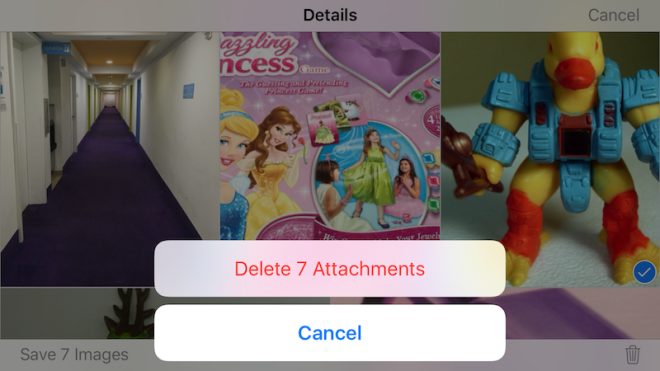 Clear Out Multiple Photos In iOS Message Threads To Quickly Regain Space