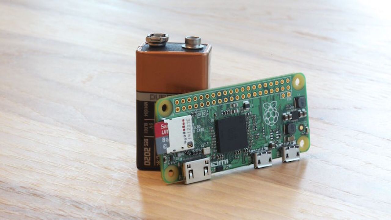 The Raspberry Pi Zero Is A $19 Computer The Size Of A Stick Of Gum