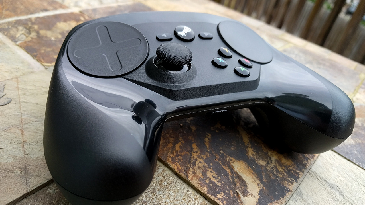 The Steam Controller Is The PC Controller I’ve Been Waiting For