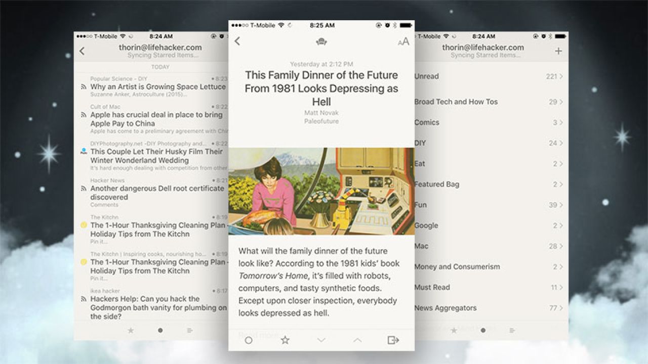 Reeder 3 Adds Support For iOS 9 Features