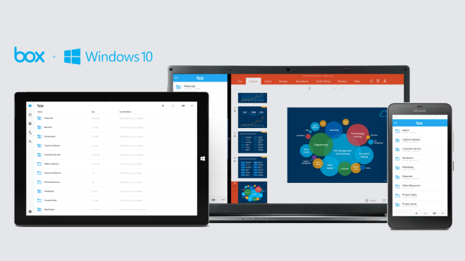 Dropbox Rival Box Launches Windows 10 App To Entice Enterprise Customers