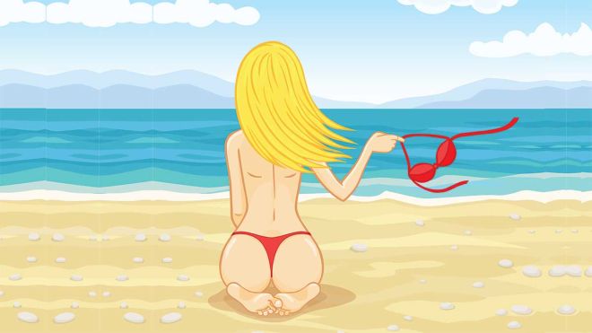 Is It Legal To Sunbathe Topless In Australia?