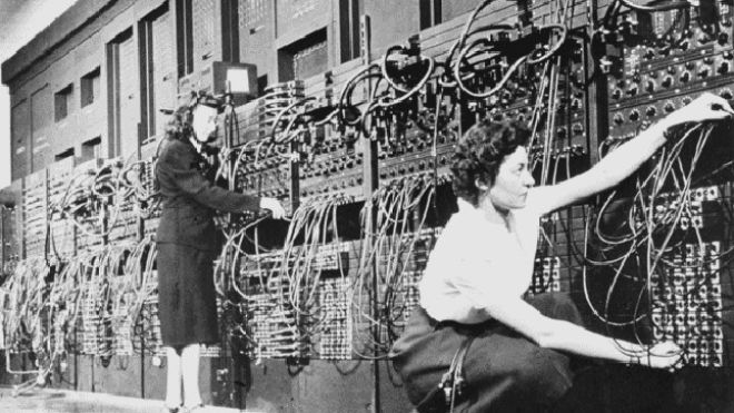 Invisible Women: The Six Human Computers Behind The ENIAC
