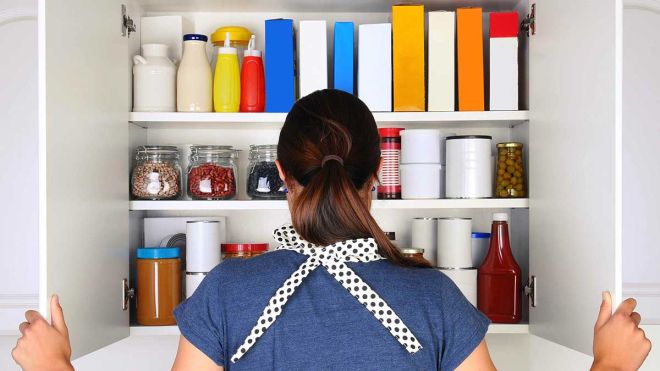 Your Guide To A Neat And Organised Pantry