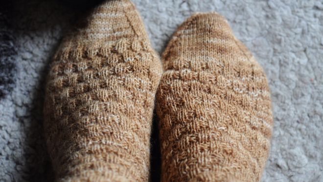 Keep Extra Socks In Your Sleeping Bag For Toasty Feet While Camping