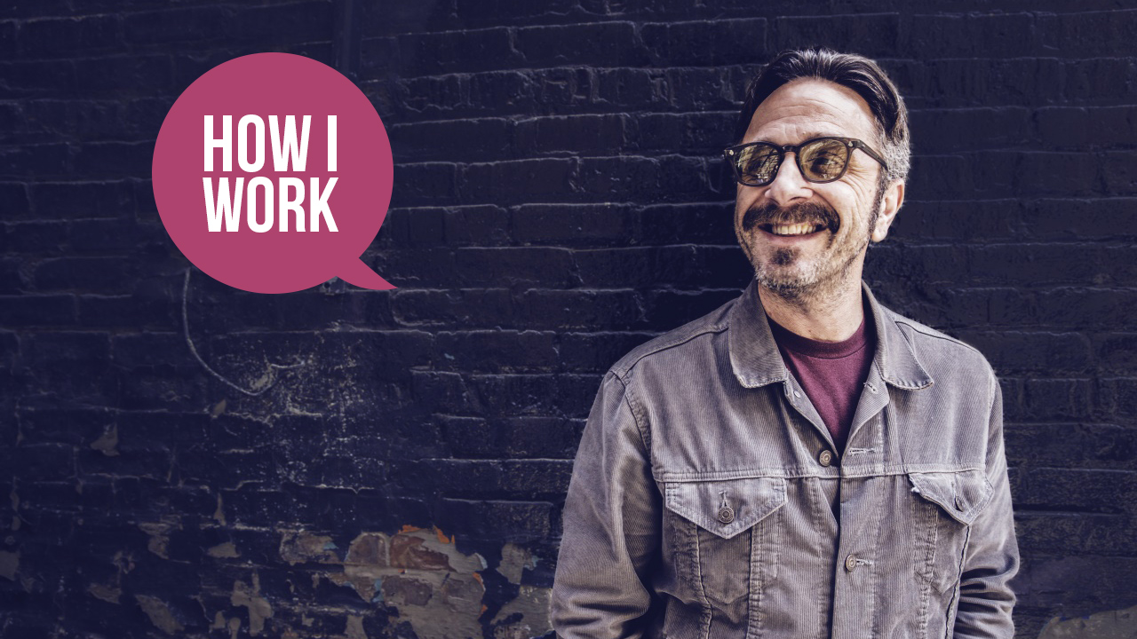 I’m Marc Maron, And This Is How I Work