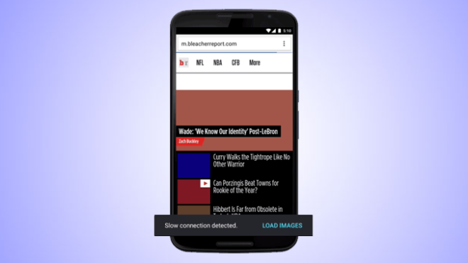 Chrome’s Data Saver Mode On Android Now Loads Pages Even Faster By Blocking Images