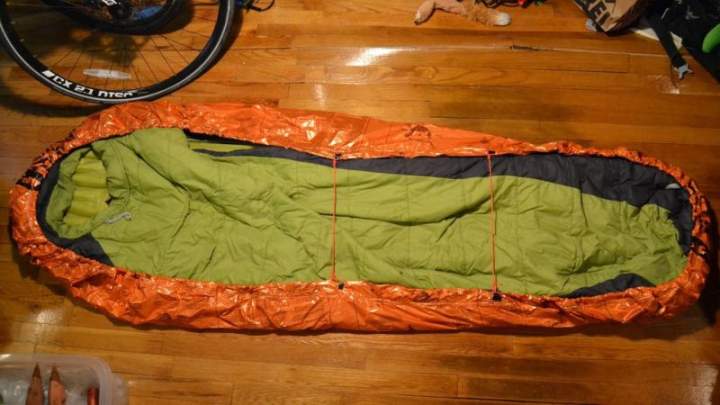 Stay Dry While Camping With This DIY Semi-Bivy