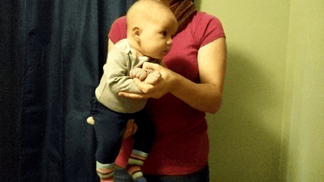 We Tested The Magic Baby Hold, And It (Mostly) Works