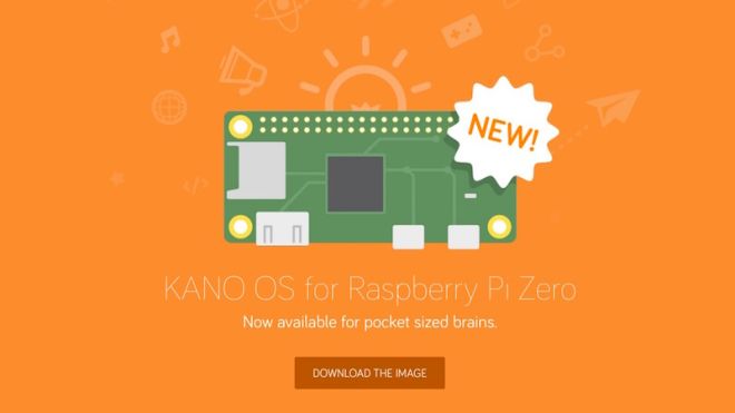 Kano’s Educational Operating System Now Works On The Raspberry Pi Zero 