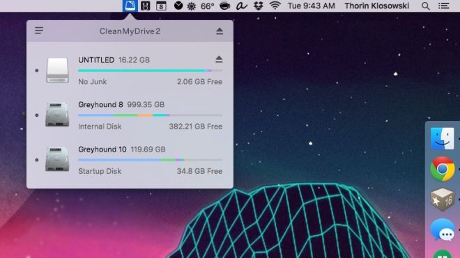 CleanMyDrive 2 Automatically Cleans Out Junk On OS X Hard Drives, Gets Redesigned With New Look