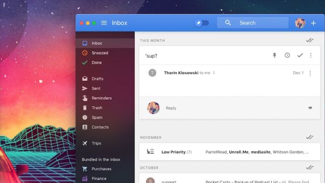 Boxy Brings Inbox By Gmail To The Mac Desktop