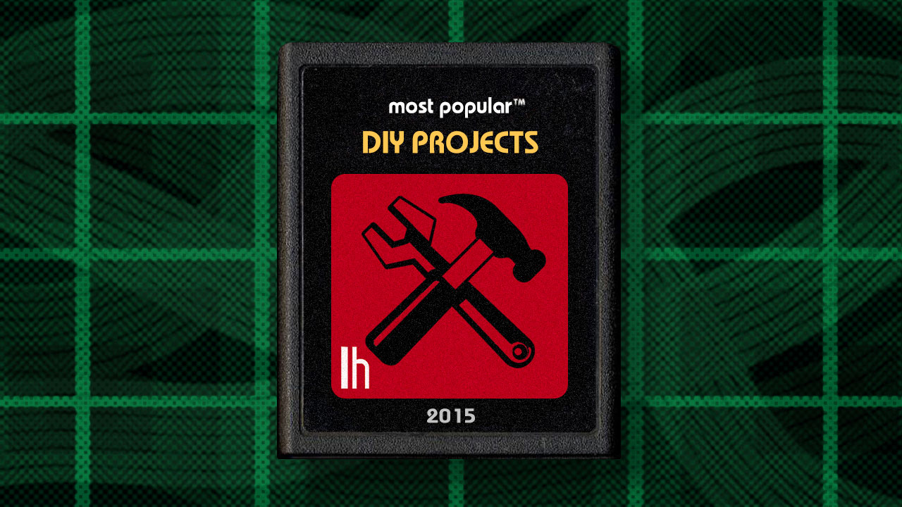 Most Popular DIY Projects Of 2015