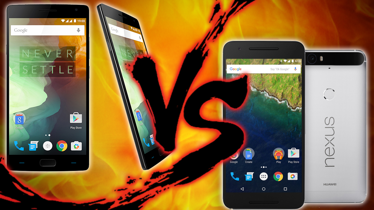 Flagship Battle: The Google Nexus 6P Vs. The OnePlus 2