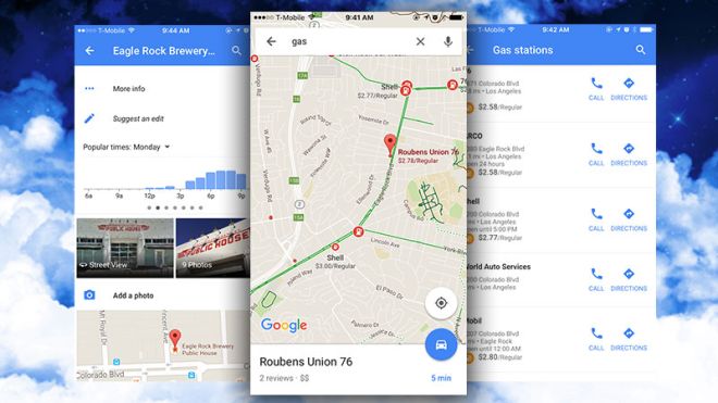 Google Maps For iOS Gets Offline Maps