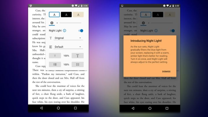 Google Play Books’ New Night Light Mode Makes Night Reading Easier On The Eyes