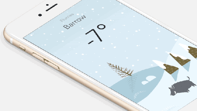 Wild Weather Adds Hand Drawn Illustrations To Your Weather Forecasts