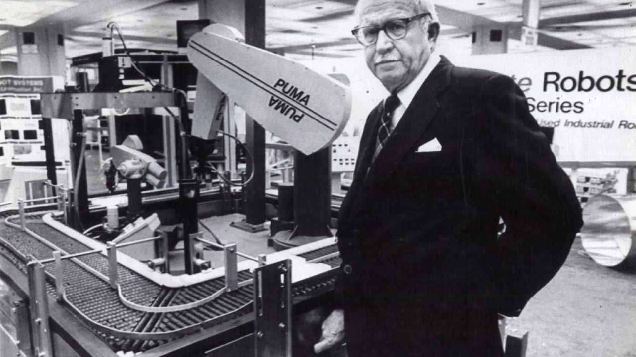 The Father Of Modern Robotics: George Devol