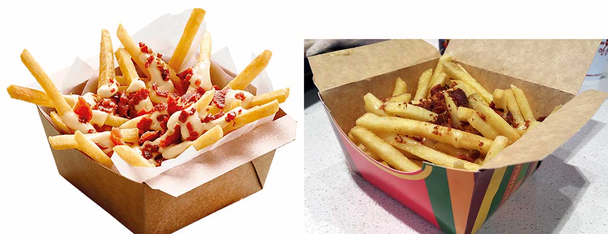 Fast Food Adverts Vs The Real Thing