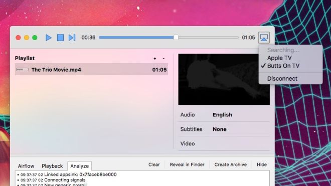 Airflow Sends Just About Any Video To Chromecast Or Apple TV From Windows Or OS X