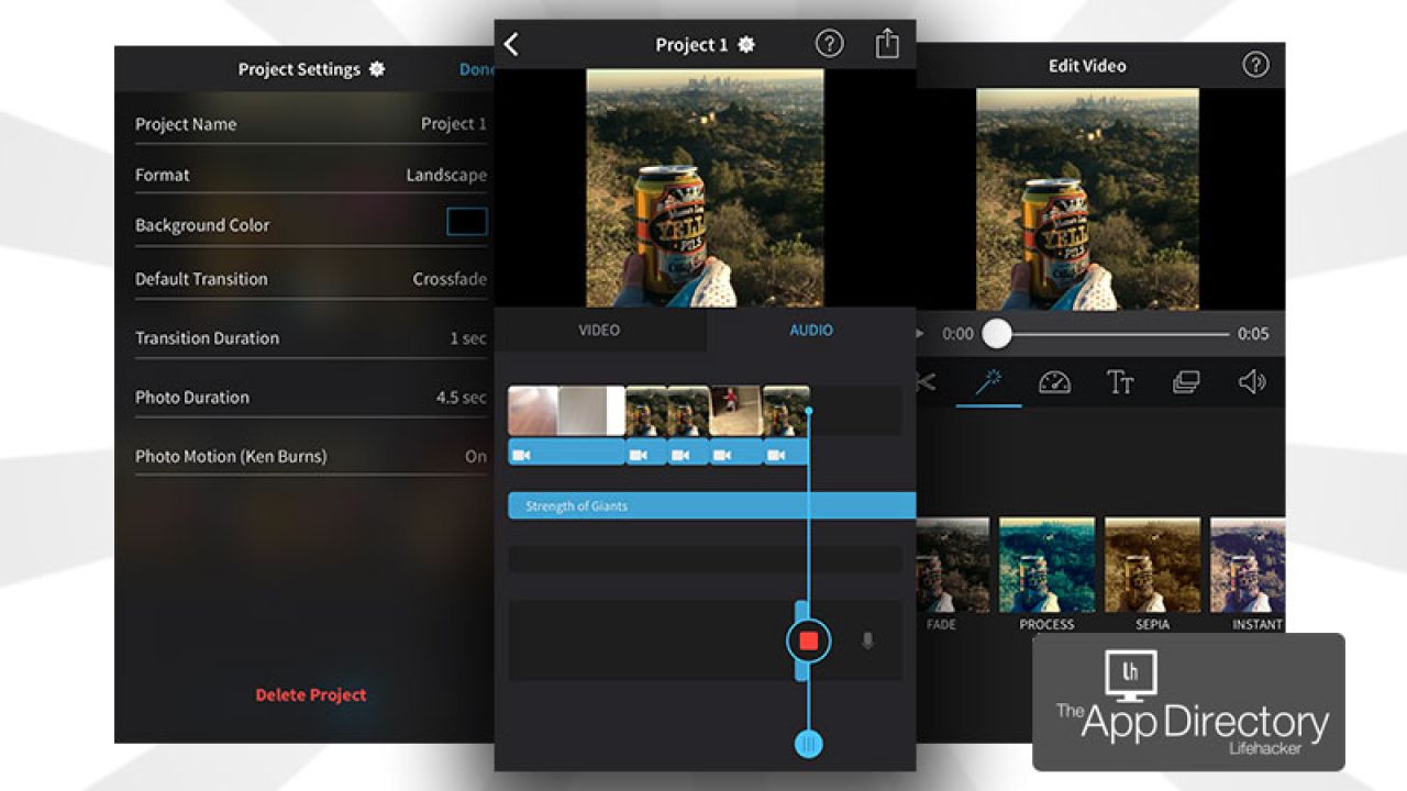 App Directory: The Best Video Editor For iPhone