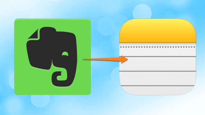 Transfer Your Notes From Evernote To Apple Notes With This Script