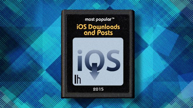 Most Popular iOS Downloads And Posts Of 2015