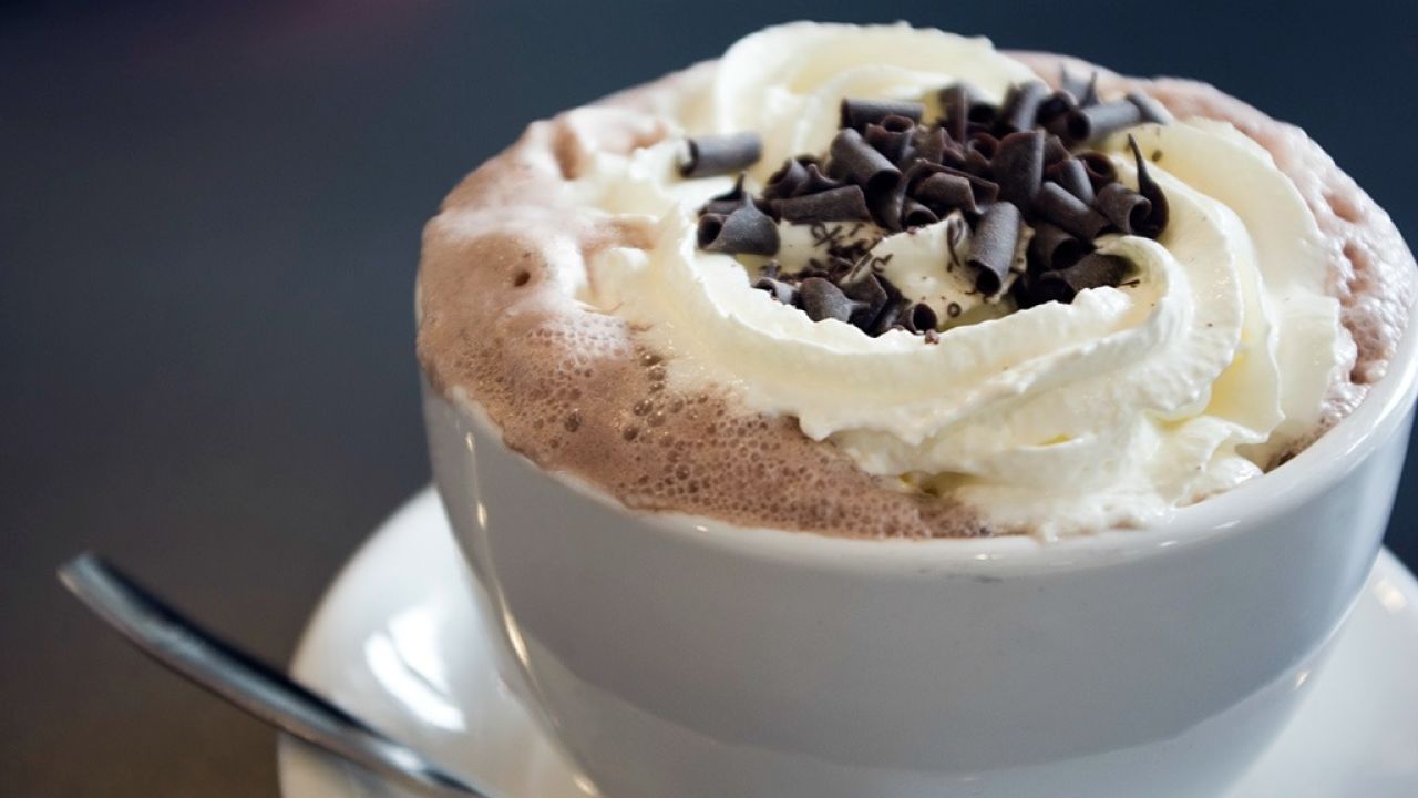 Transform Your Hot Chocolate By Simmering It With A Banana Peel