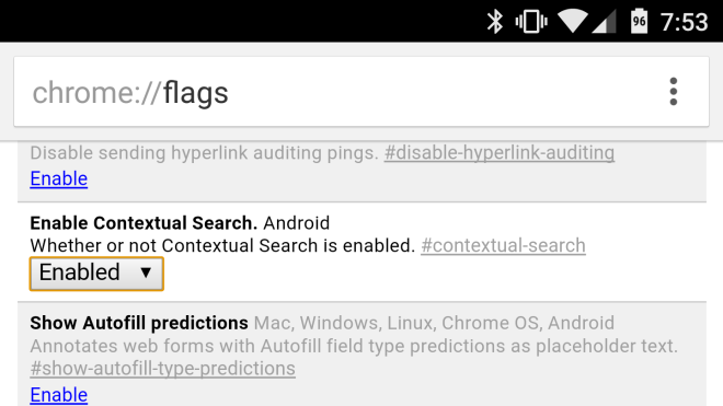 Bring Back Touch To Search In Chrome For Android With This Setting