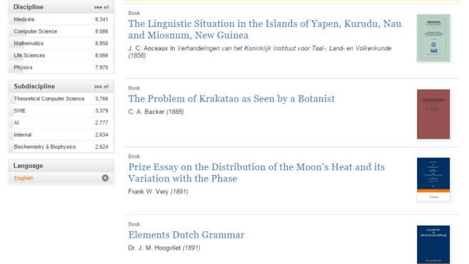 Download Thousands Of Free Technical And Research Books From Springer