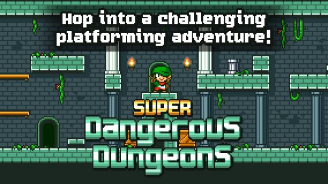 Free Games Friday: Super Dangerous Dungeons, Monument Valley