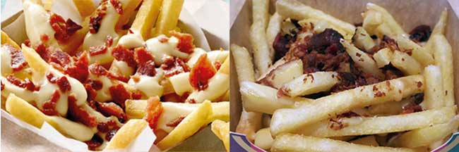 Takeaway Truth: McDonald’s Bacon And Cheese Sauce Loaded Fries