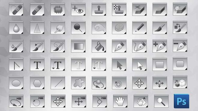 Cheat Sheet: Every Major Icon In Photoshop’s Toolbar Explained