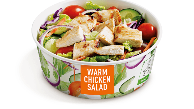 An Ode To The McDonald’s Chicken Salad
