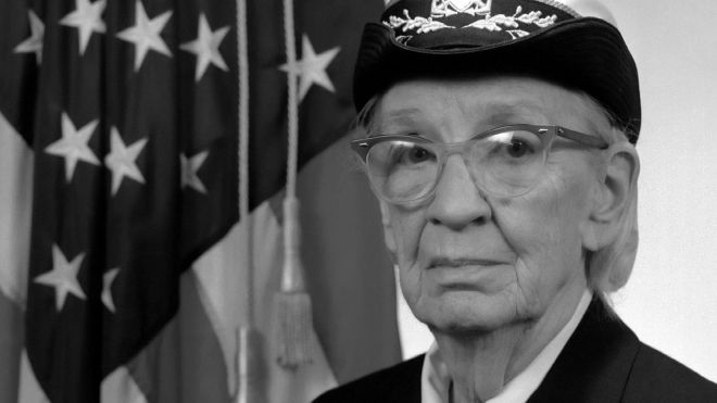 The Rear Admiral Who Invented The Compiler: ‘Amazing Grace’ Hopper