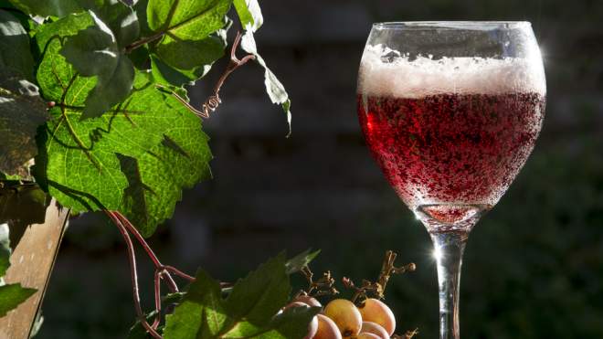 Pair A Sparkling Red Wine With Your Christmas Lunch