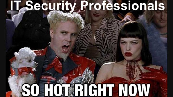 IT Security Professionals Are So Hot Right Now