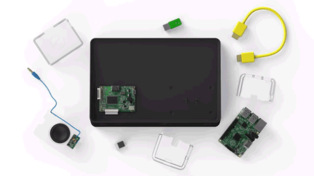 The Kano Screen Kit Is A Fun To Build, Compact Display For The Raspberry Pi