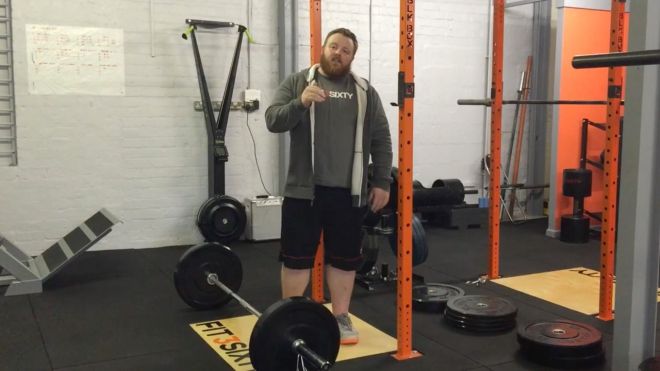 Press Your Knees Into Your Elbows To Fix Your Deadlift