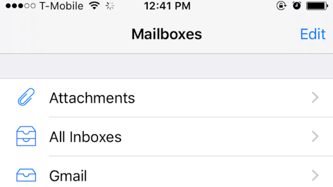 Set Up An Attachments-Only View In iOS Mail With A Quick Toggle